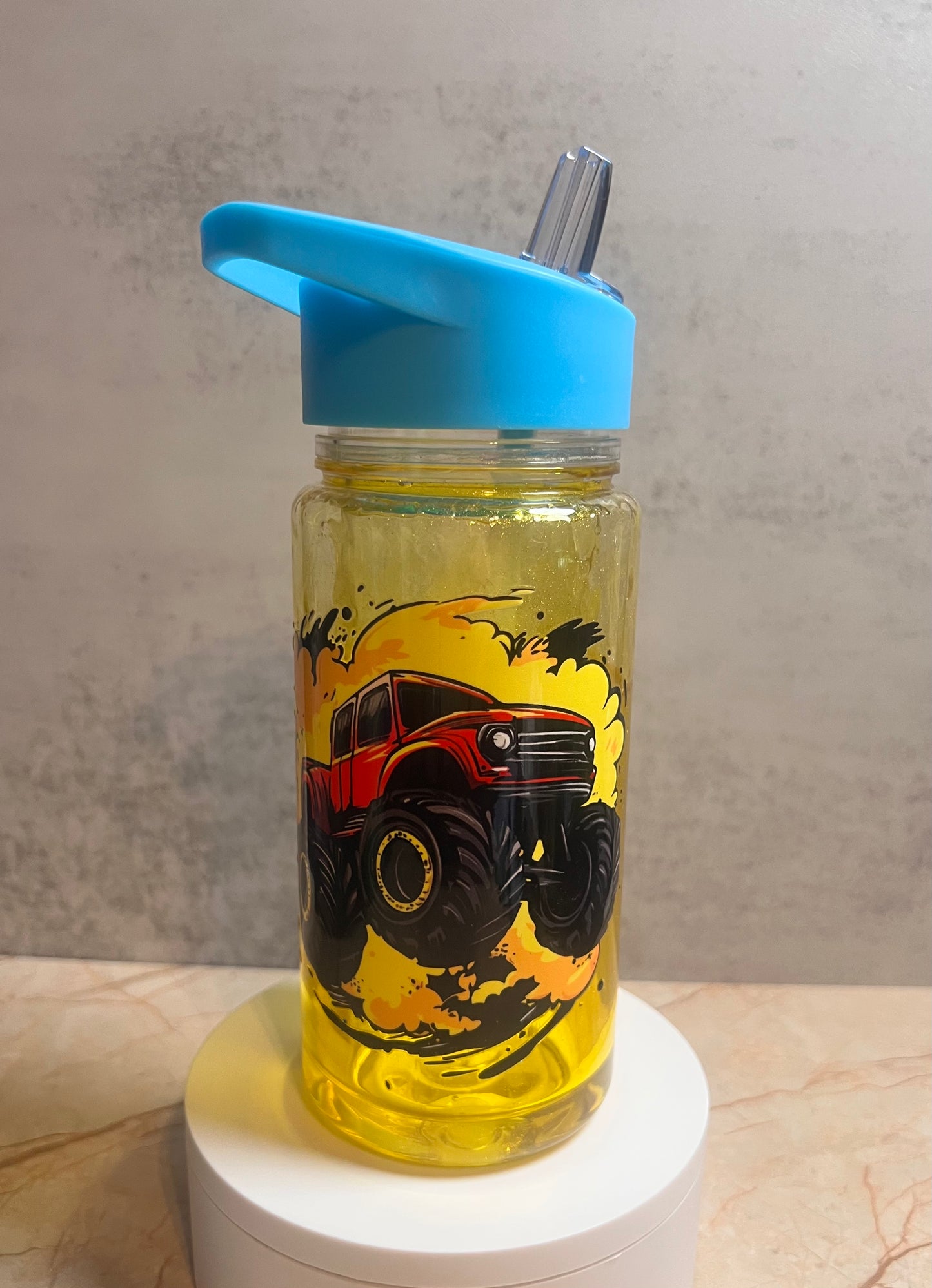 Monster Truck Sports Bottle