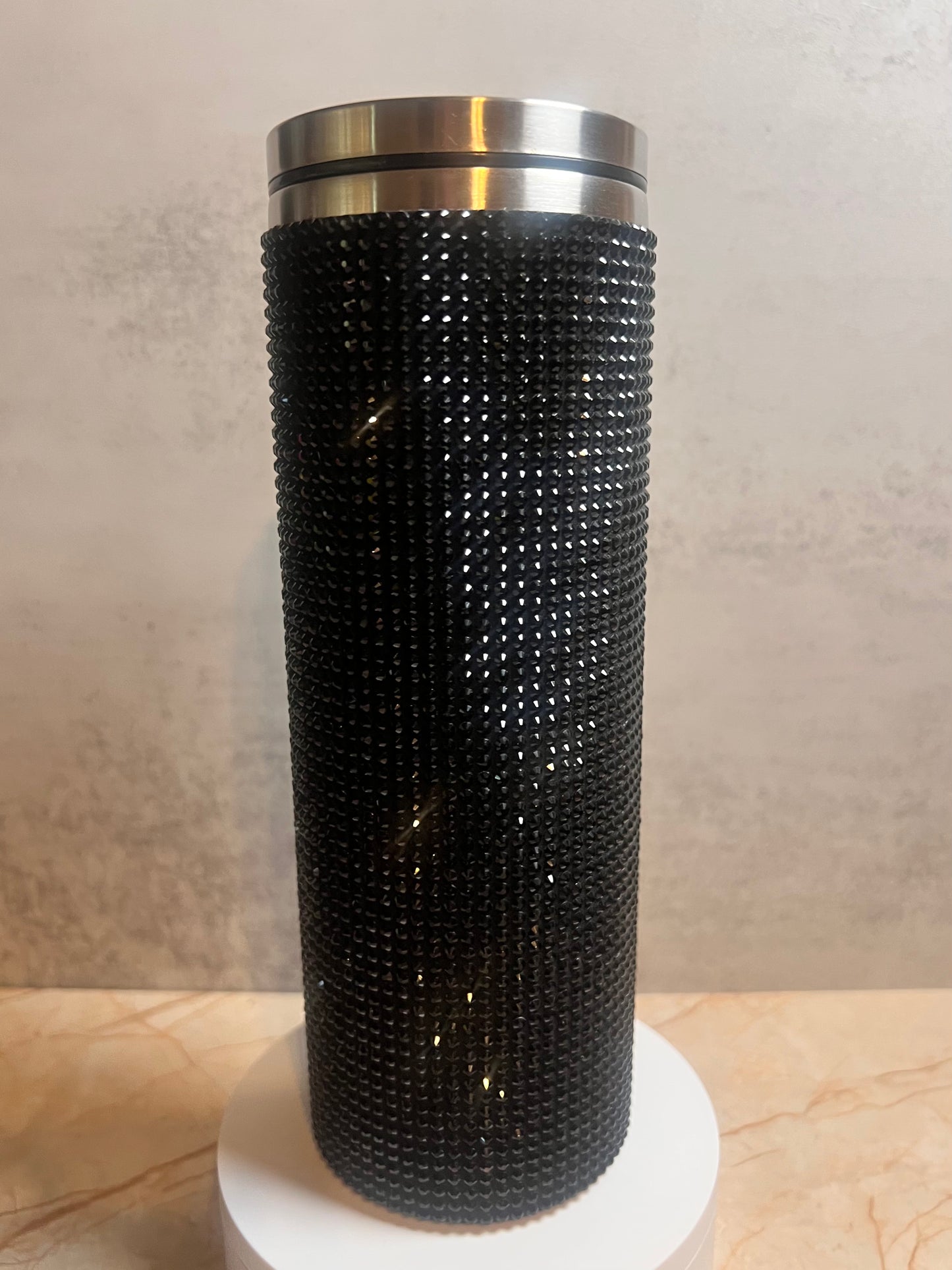 Black Bling Stainless Steel