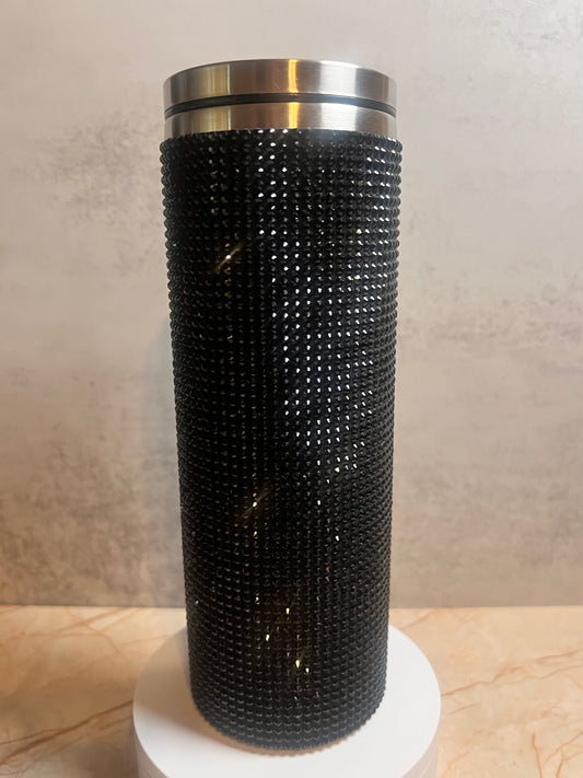 Black Bling Stainless Steel