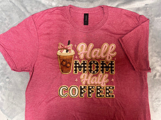Half Mom Half Coffee