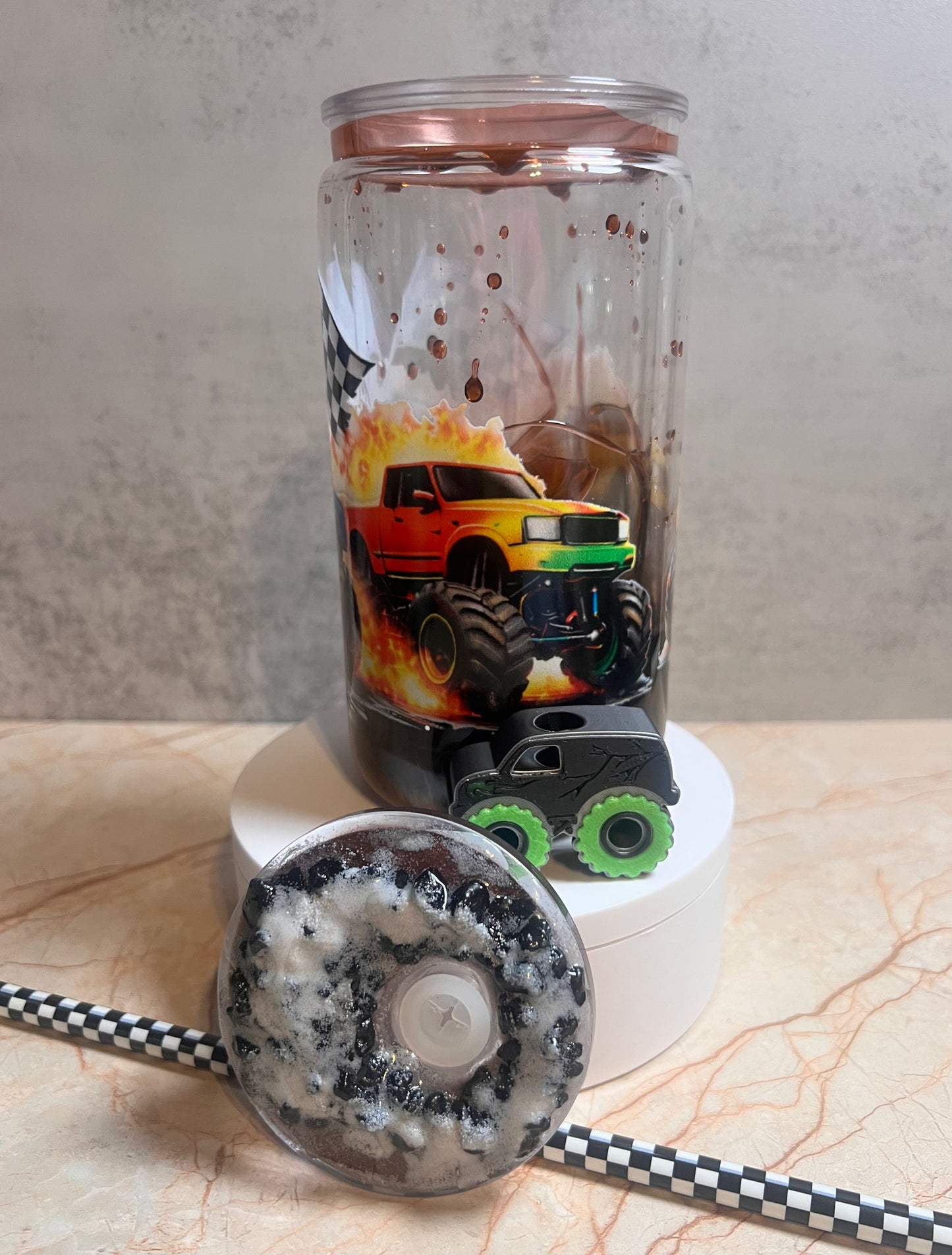 Monster Truck Mud Slime - *MADE BY TRIPP EXCLUSIVELY*