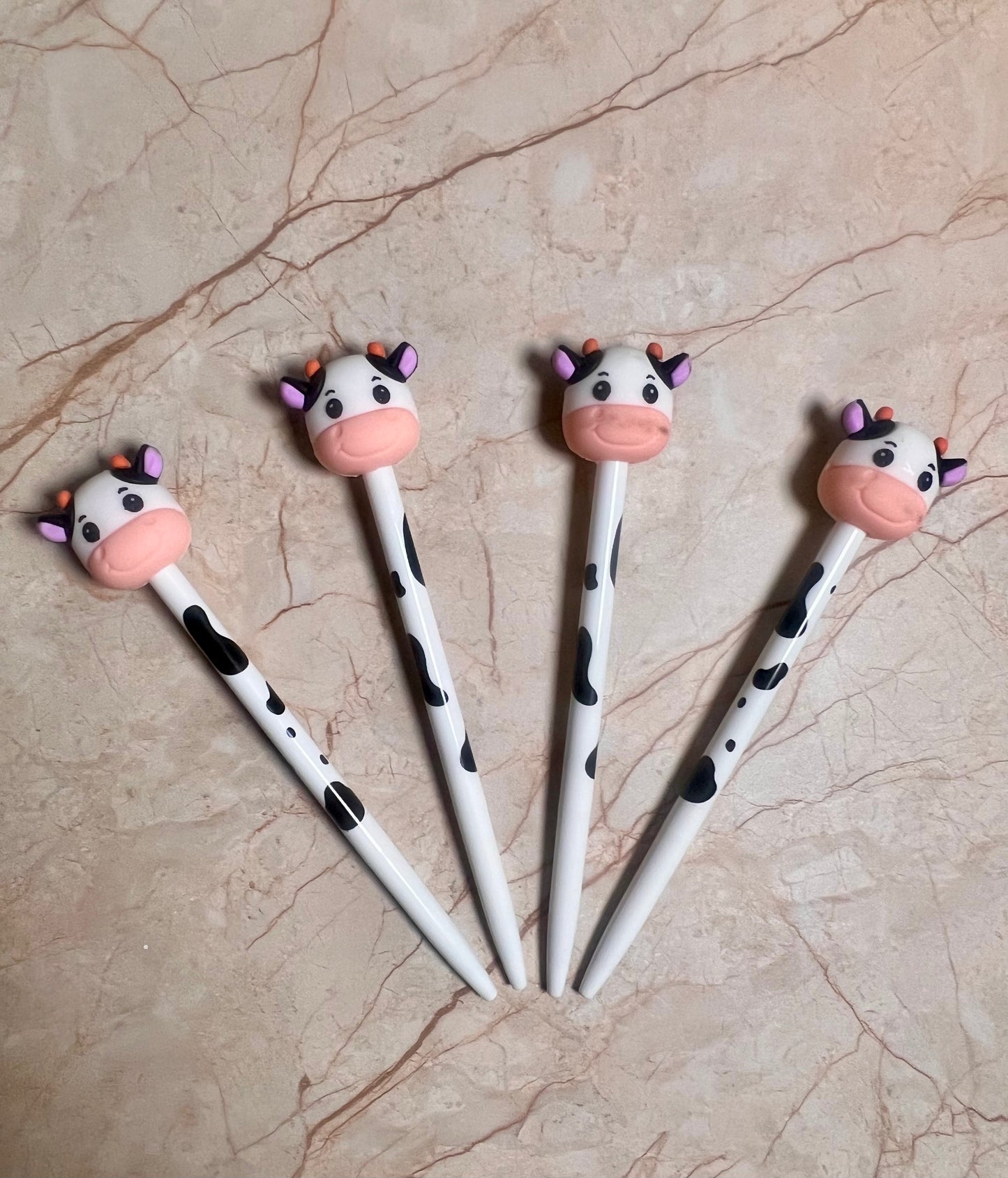 Cow Gel Pens - Eyes Open $5 Each