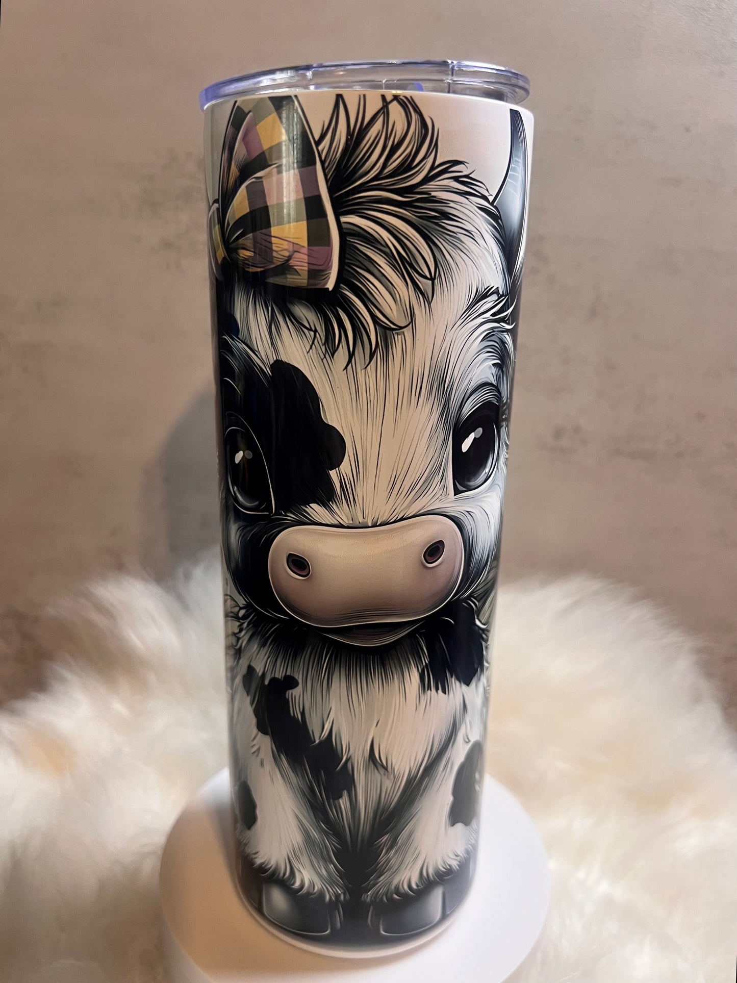 Cow - Black & White