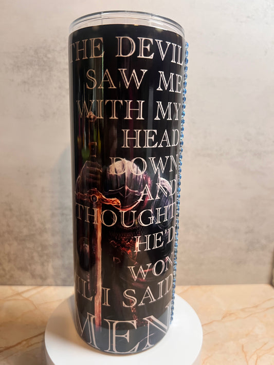 *DISCOUNT* The Devil Saw Me With My Head Down