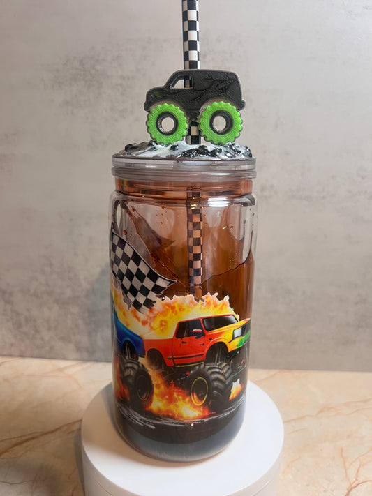 Monster Truck Mud Slime - *MADE BY TRIPP EXCLUSIVELY*