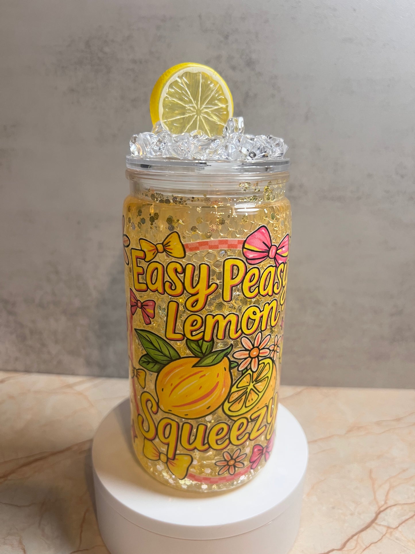 Easy Peasy Lemon Sqeezy