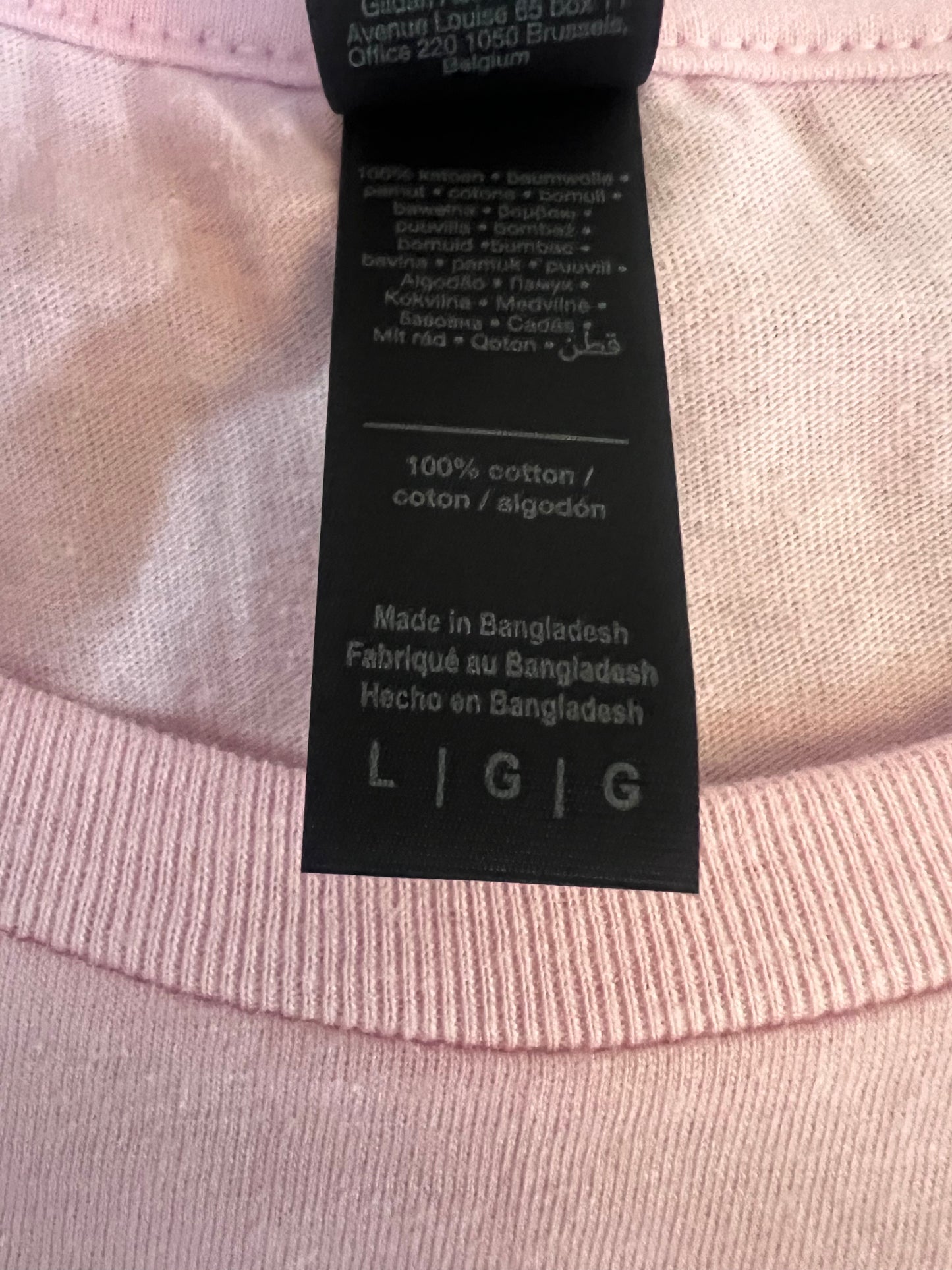 Mama in Light Pink
