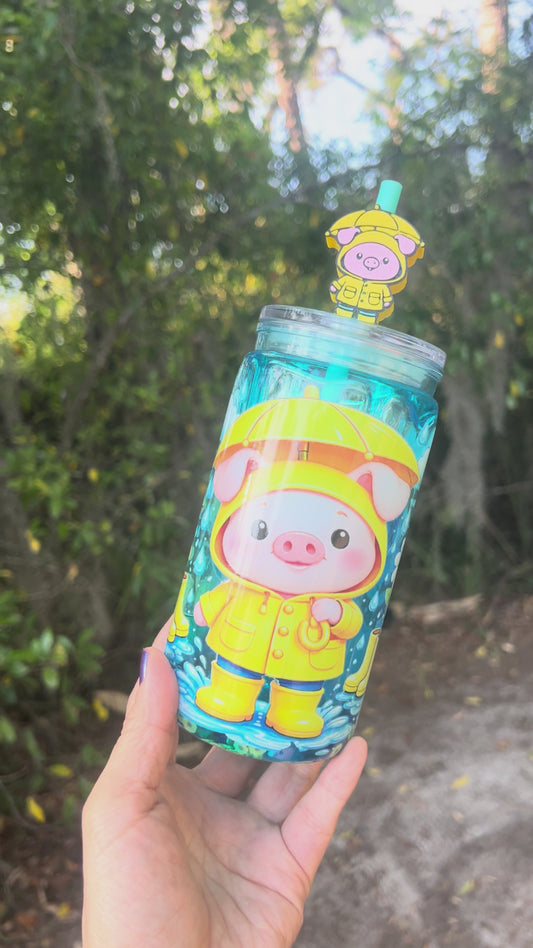 Pig in the Rain 16oz