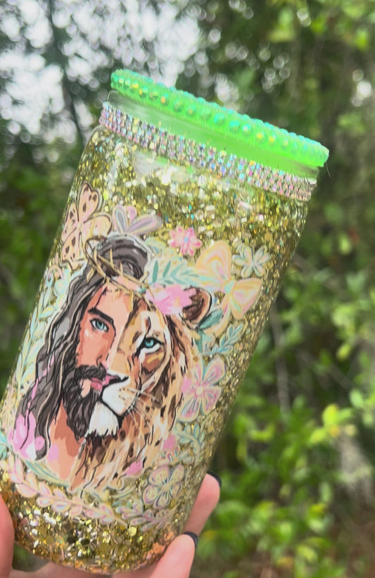 Lion and the Lamb 16oz